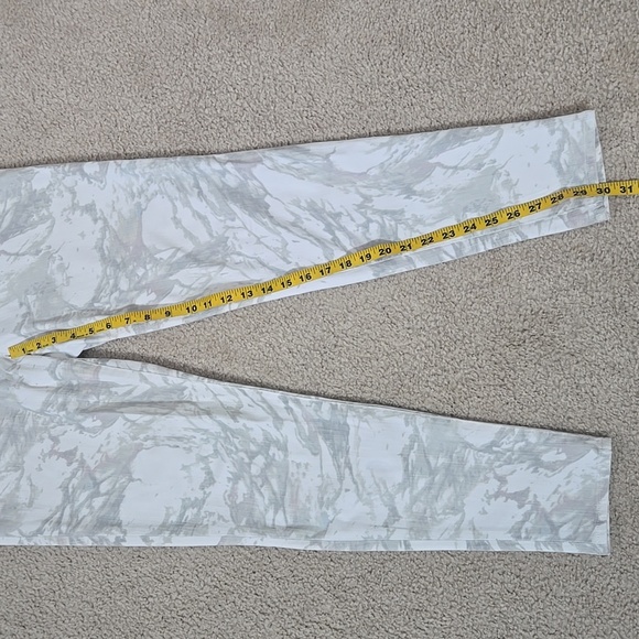 Skinnygirl White and Gray Patterned Marbled Christina Marie Skinny Jeans Size 14 - Picture 6 of 13
